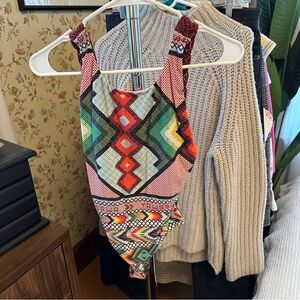 NWT Farm Rio amulet one piece swimsuit sz M